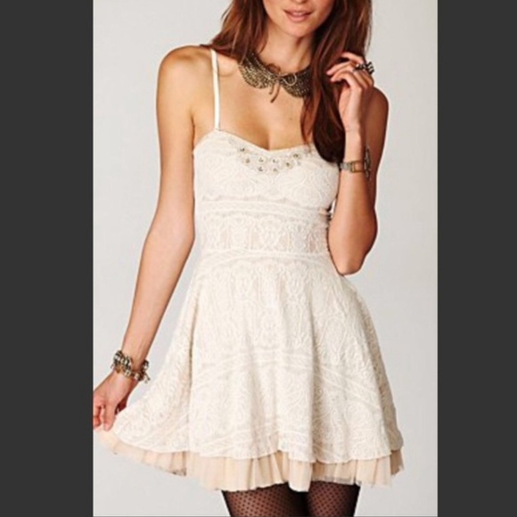 Free People Dresses & Skirts - 🎉Flash Sale🎉 Free People strapless dress white